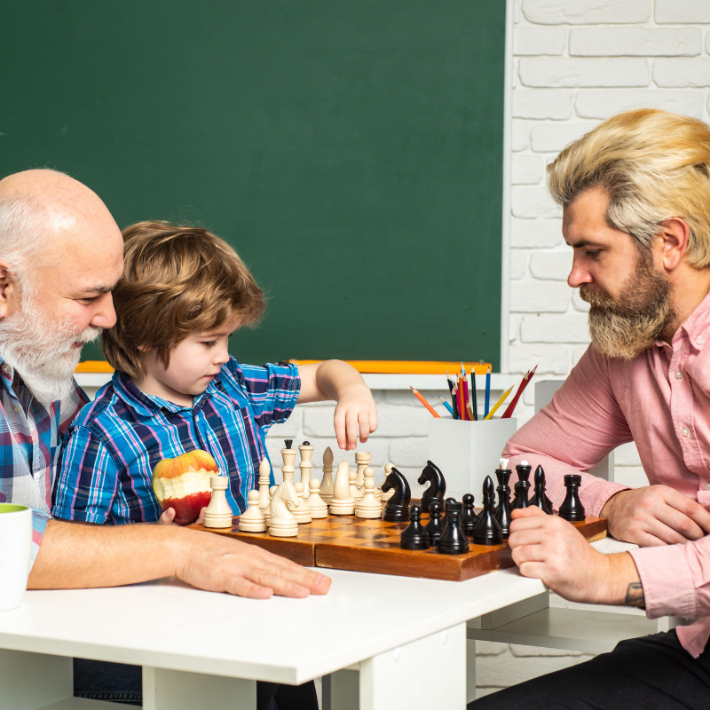 Personalized Chess Coaching Classes
